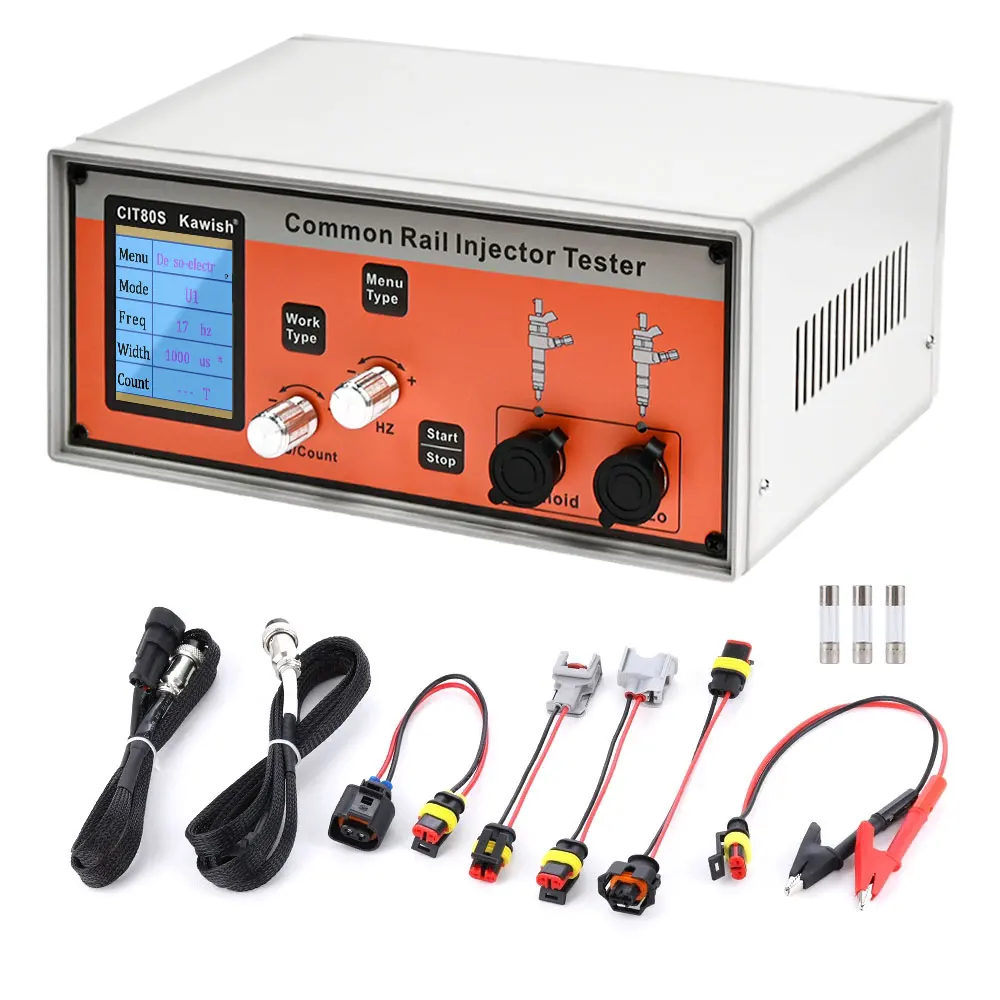 2025 New! Upgrade CIT800 CIT80 - Fuel Injector Tester incelemesi ve fiyatı