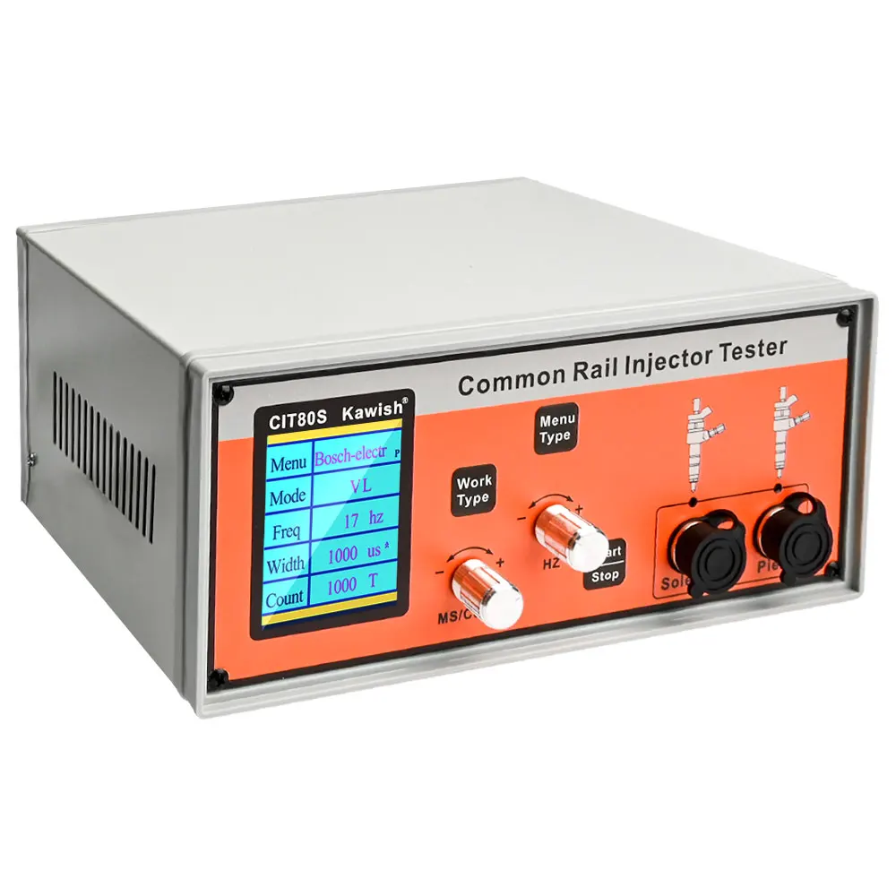 2025 New! Upgrade CIT800 CIT80 - Fuel Injector Tester incelemesi ve fiyatı