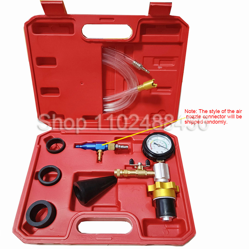 Car Cooling Radiator Pressure  - Radiator Pressure Tester incelemesi ve fiyatı