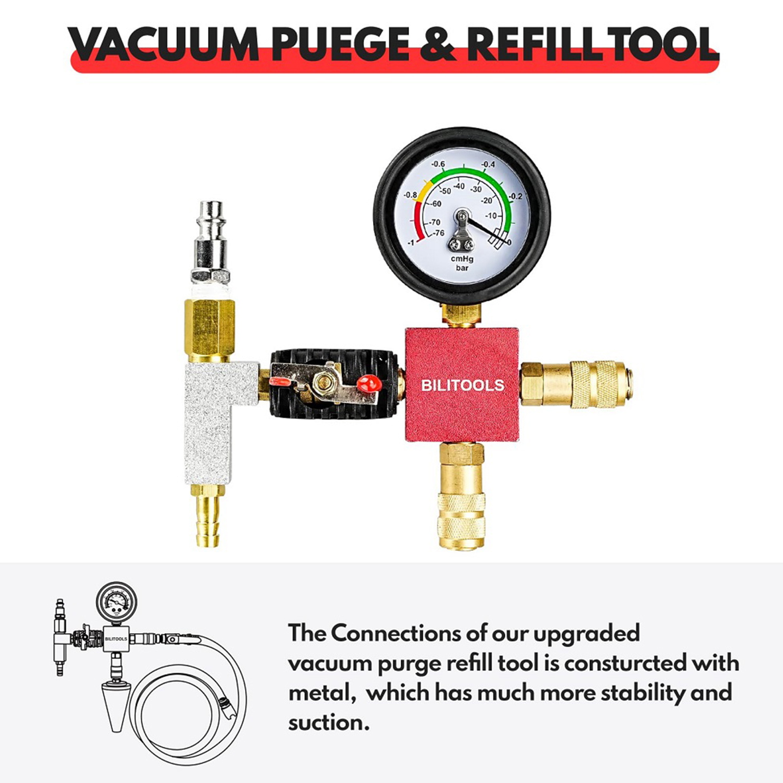 Radiator Pressure Tester 28-Pi - Radiator Pressure Tester incelemesi ve fiyatı