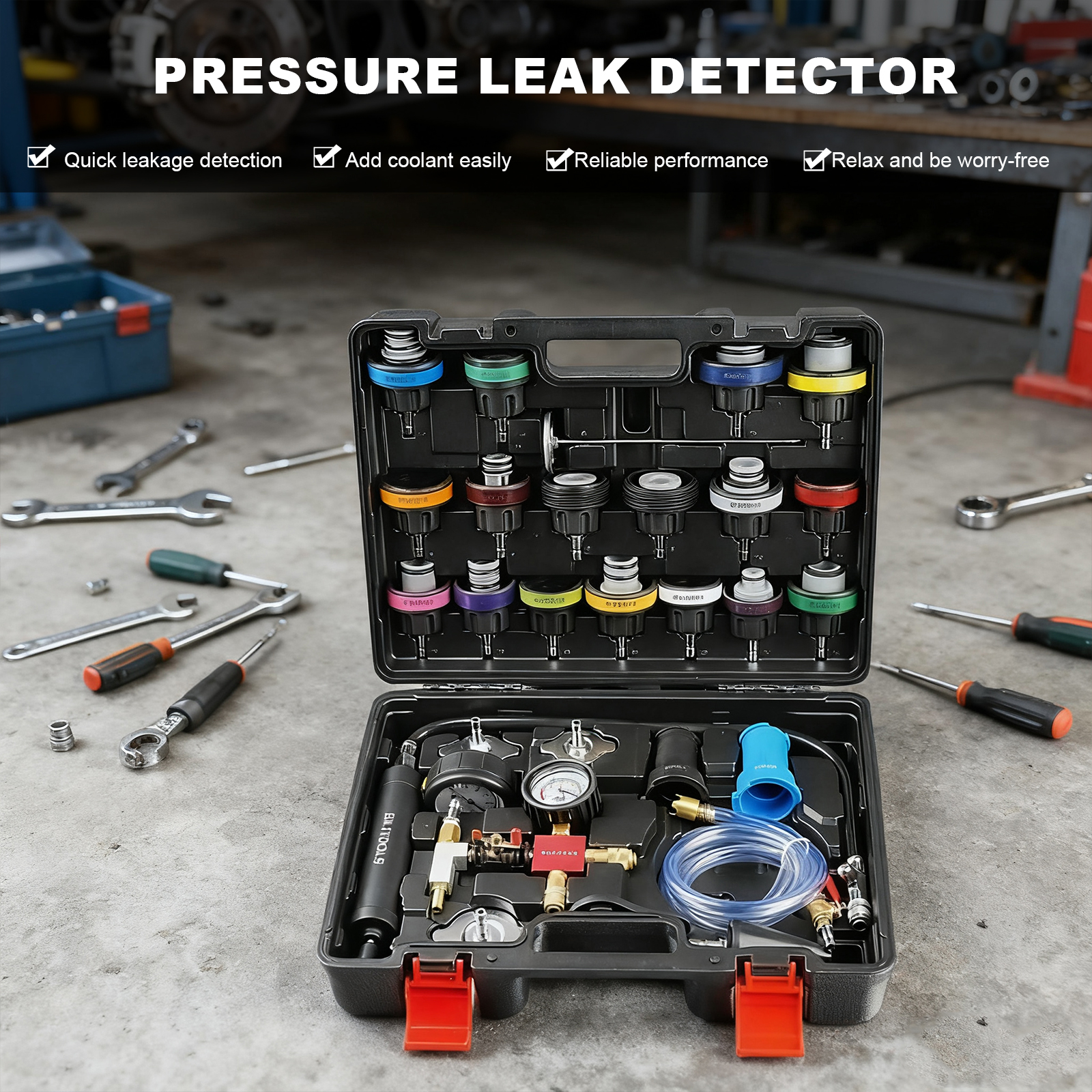 Radiator Pressure Tester 28-Pi - Radiator Pressure Tester incelemesi ve fiyatı