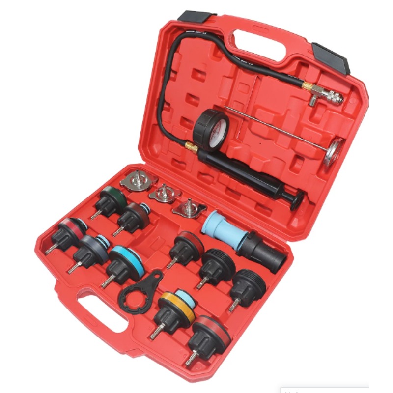 18 PCS Radiator Pressure Teste - Radiator Pressure Tester incelemesi ve fiyatı