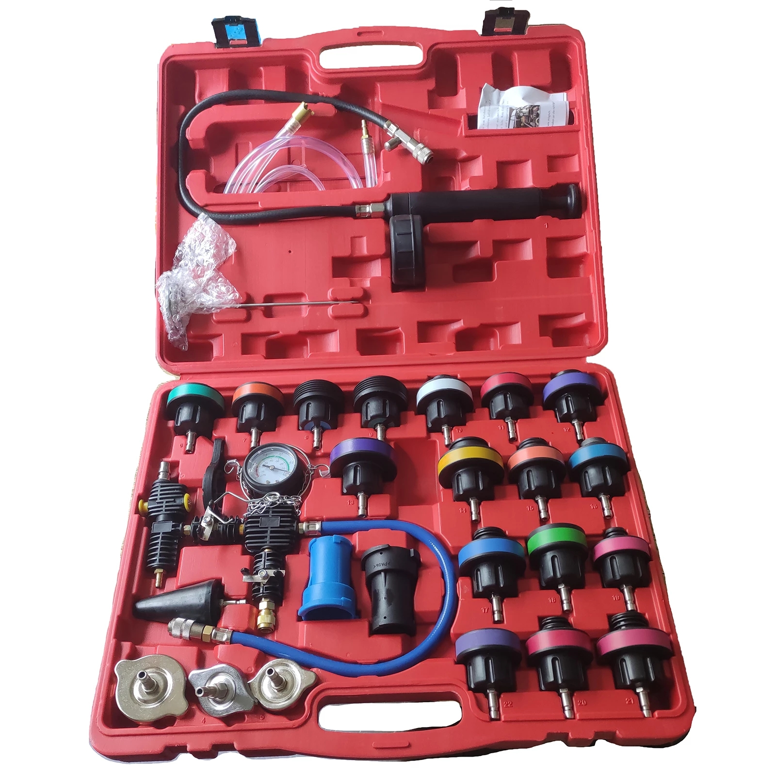 NEW 28Pcs Radiator Pressure Te - Radiator Pressure Tester incelemesi ve fiyatı
