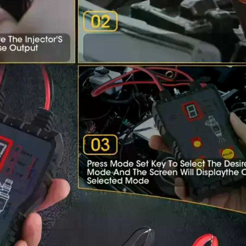 Fuel System Scan Tool Automoti - Fuel Injector Tester incelemesi ve fiyatı