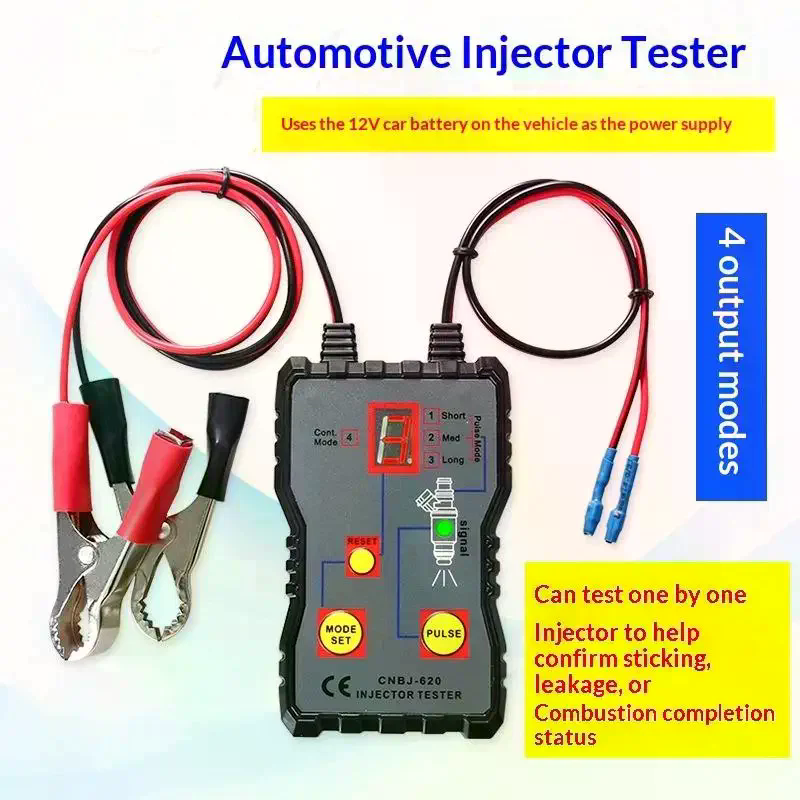 Fuel System Scan Tool Automoti - Fuel Injector Tester incelemesi ve fiyatı