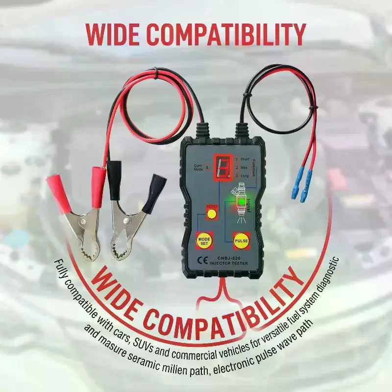 Fuel System Scan Tool Automoti - Fuel Injector Tester incelemesi ve fiyatı