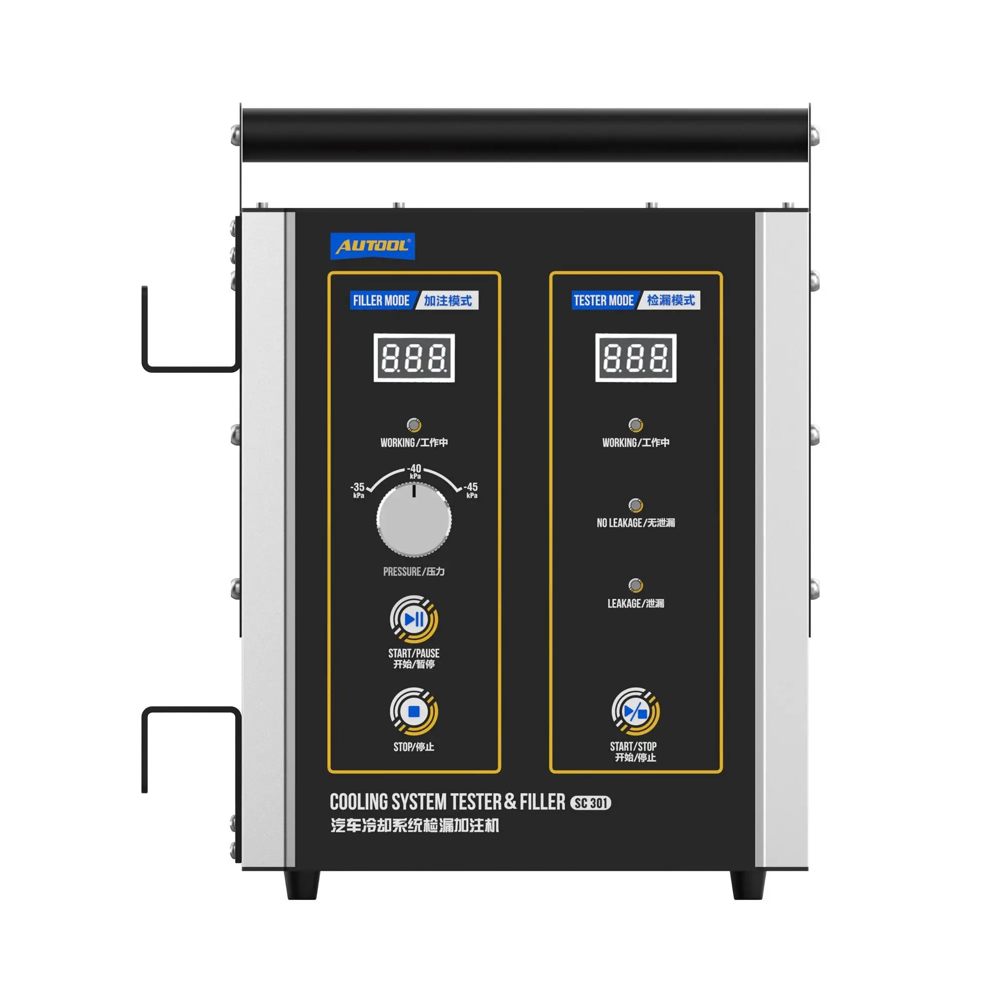 AUTOOL SC301 Vehicle Tools Kit - Radiator Pressure Tester incelemesi ve fiyatı
