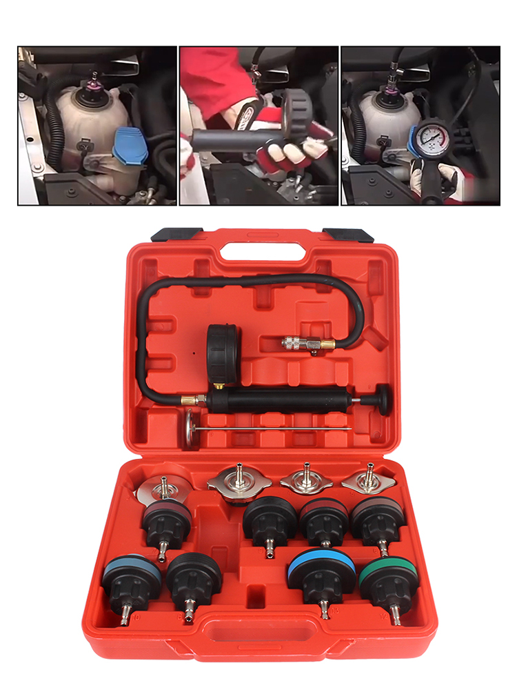Radiator Pressure Test Meter V - Radiator Pressure Tester incelemesi ve fiyatı