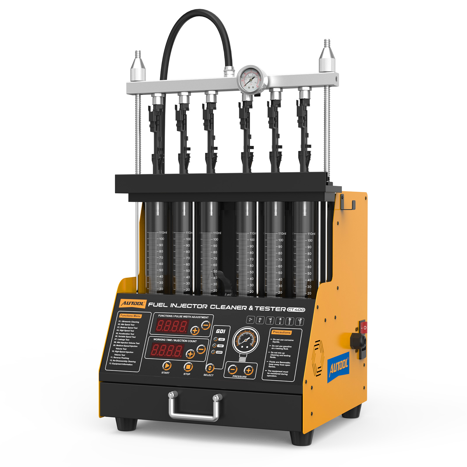 AUTOOL CT400 Car GDI EFI FEI F - Fuel Injector Tester incelemesi ve fiyatı