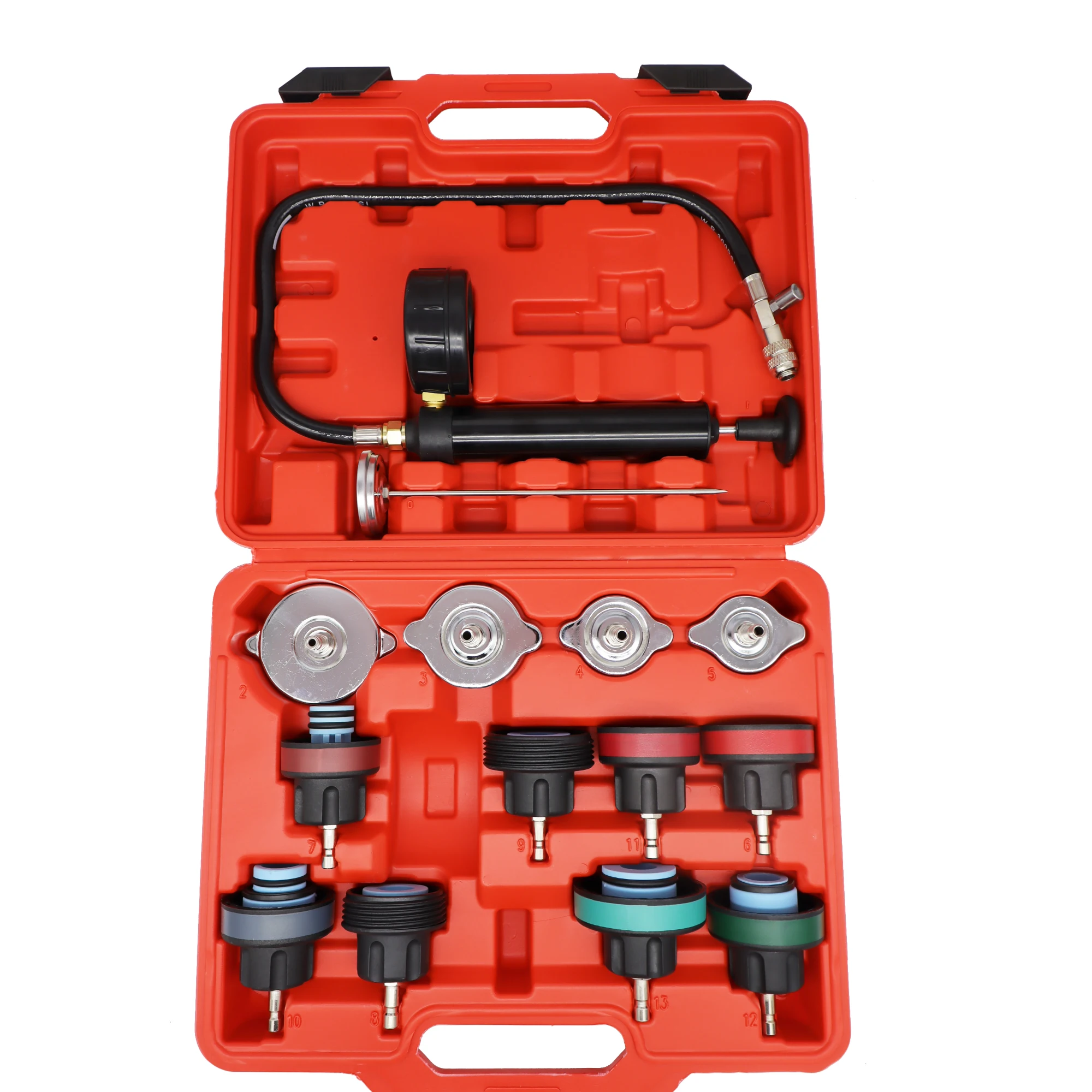 14 Pcs Universal Radiator Pres - Radiator Pressure Tester incelemesi ve fiyatı