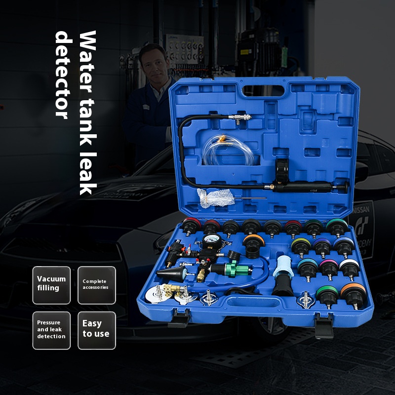 34Pcs Universal Radiator Press - Radiator Pressure Tester incelemesi ve fiyatı