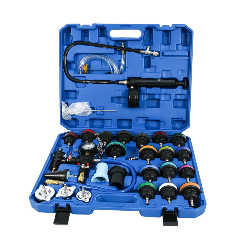 34Pcs Universal Radiator Press - Radiator Pressure Tester incelemesi ve fiyatı